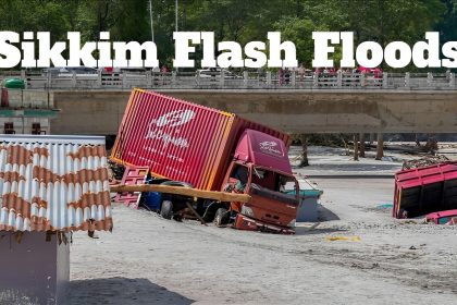 Sikkim Flash Floods