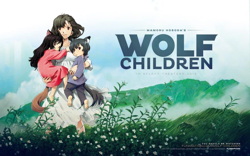 Wolf Children (Ōkami Kodomo no Ame to Yuki)