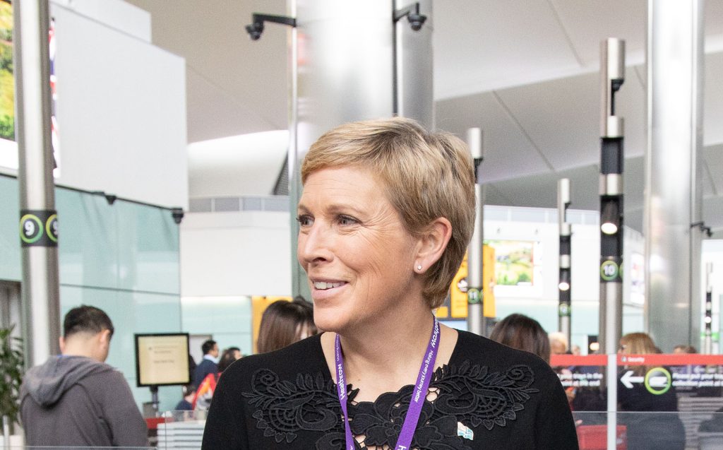 Baroness Vere (UK's Aviation Minister)