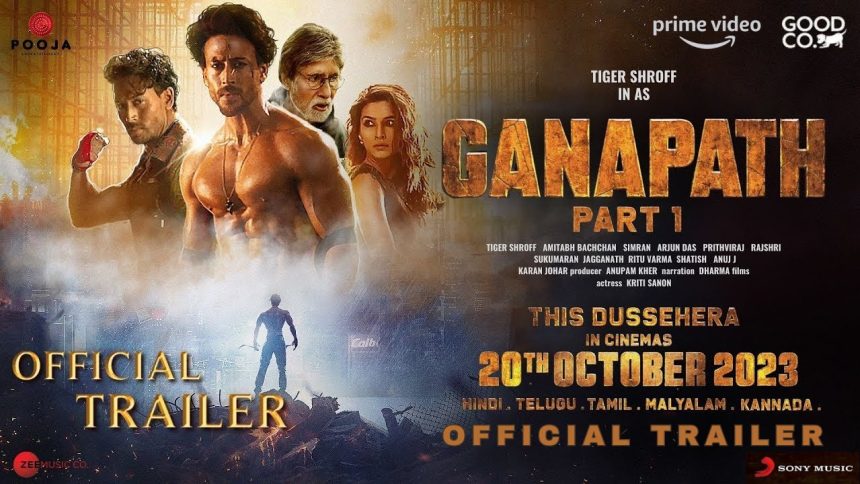 Ganpath Trailer
