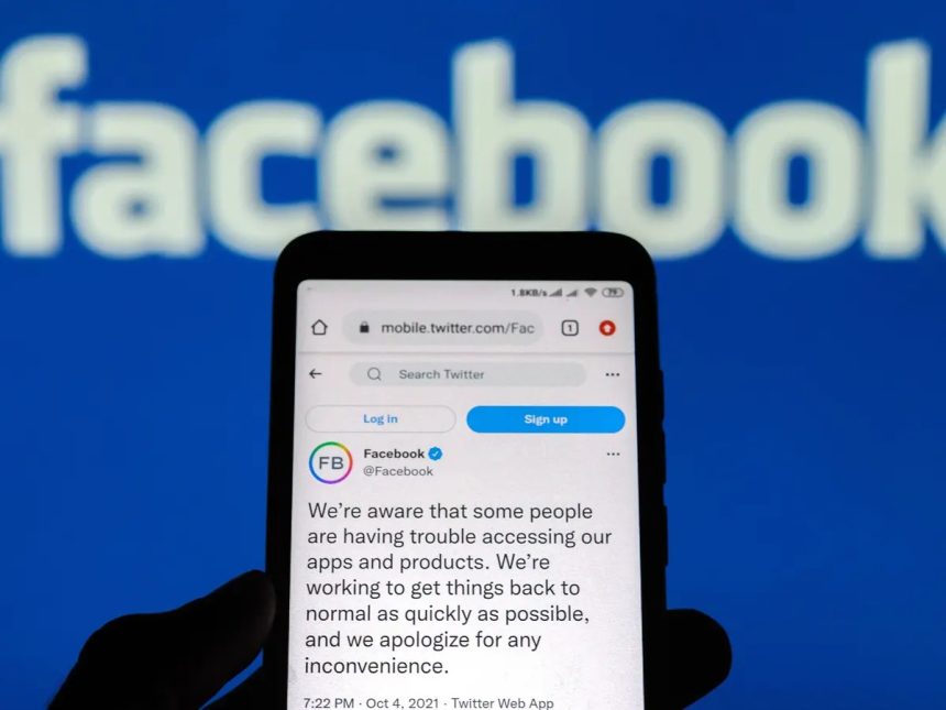 Facebook, Instagram, and other Meta services experience a catastrophic global outage, with services gradually being restored