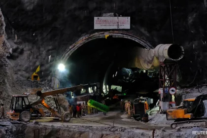 Uttarkashi Tunnel Collapse: Drilling Operations Face Setbacks as 41 Workers Remain Trapped