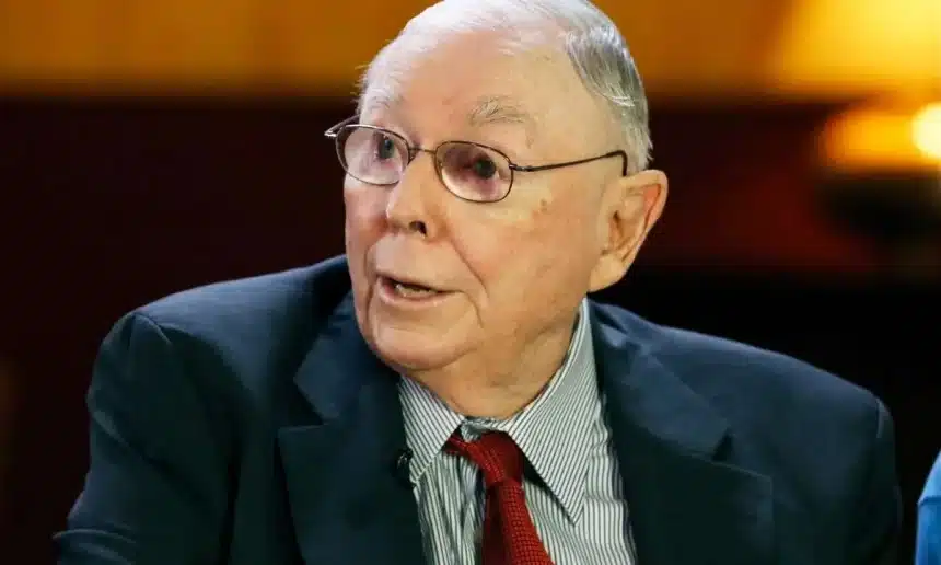 Charlie Munger Passes Away A Remembrance with Remorse