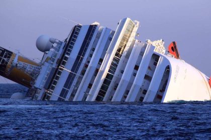 Costa concordia cruise ship disaster