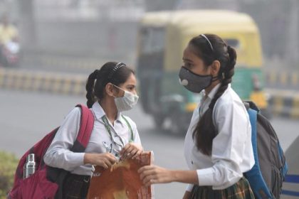 Delhi school holidays pollution