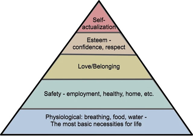 Maslow's Heirarchy of Needs 2