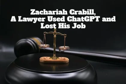 Zachariah Crabill, a Lawyer Used ChatGPT and Lost His Job