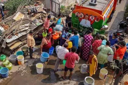 Bangalore's water crisis