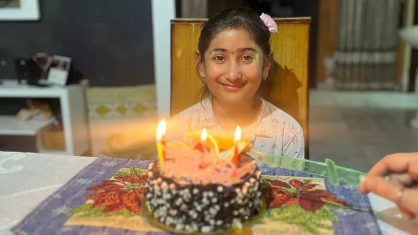 Punjab Girl death eating cake