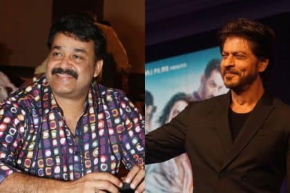 SRK SHAH RUKH KHAN praises Mohanlal