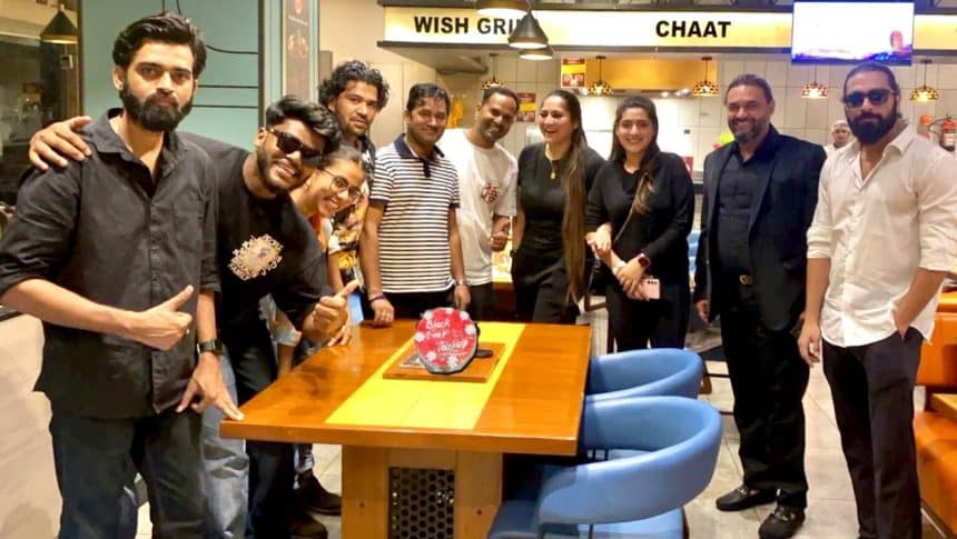 Bollywood Web Film “Black Trap” Shoots at CSS Founder Office in Noida