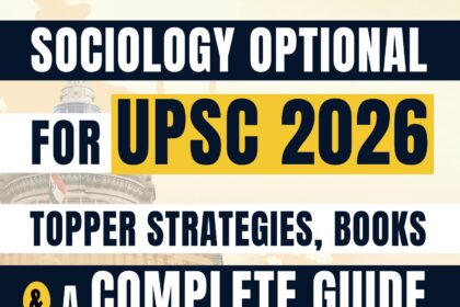 UPSC Sociology Optional