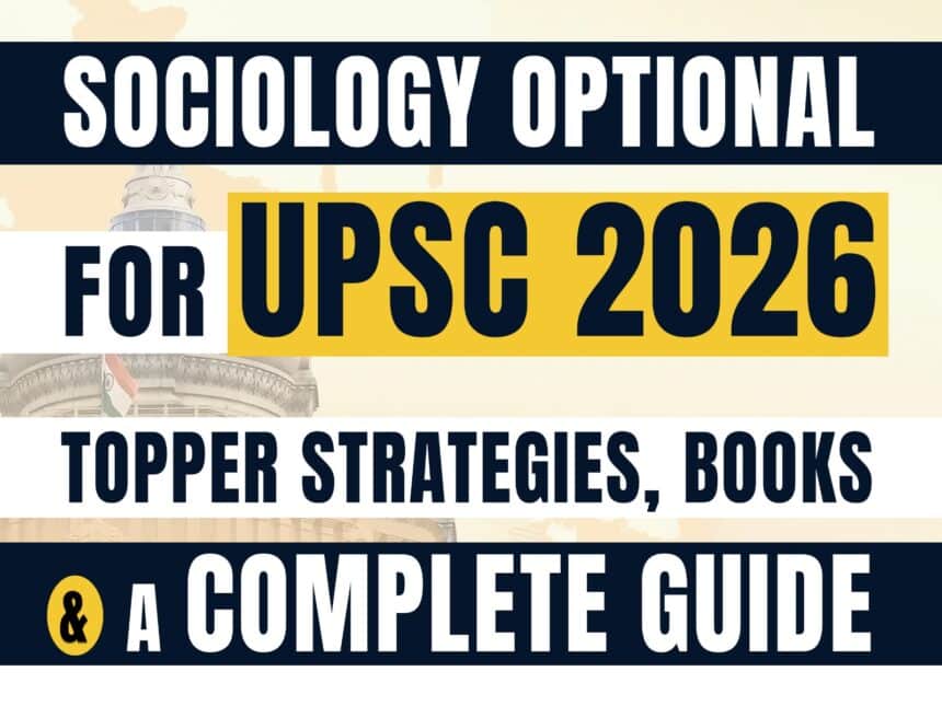 UPSC Sociology Optional