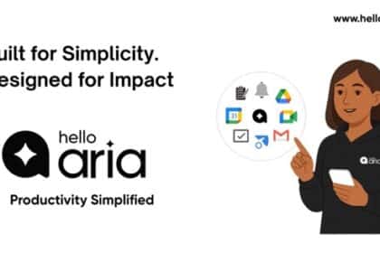 Hello Aria AI assistant