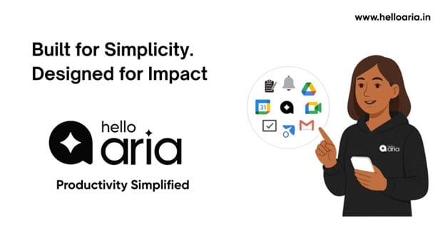 Hello Aria AI assistant