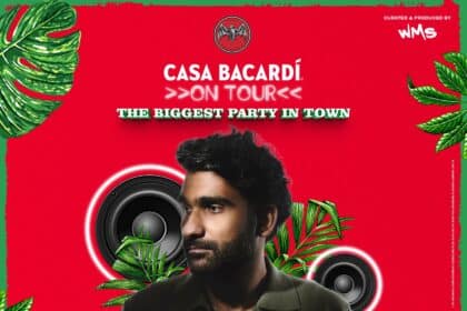 Experience the biggest party in town like never before!