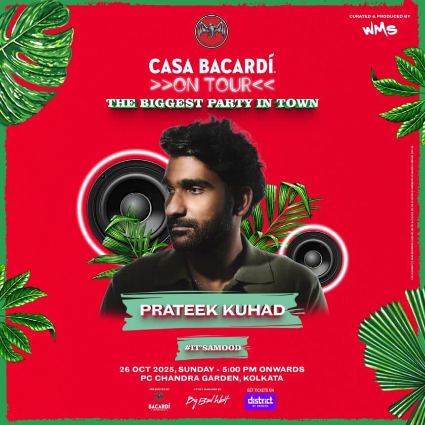 Experience the biggest party in town like never before!