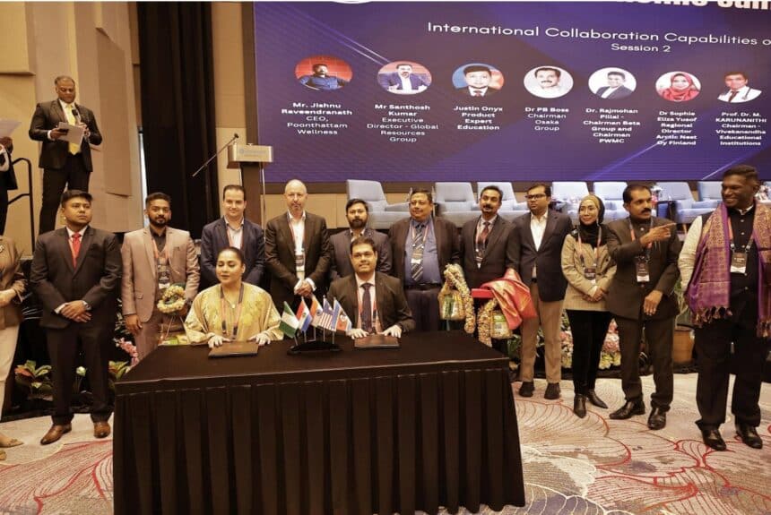 Global Trade Commissioner H.E. Zeenat Kureshi Redefines Trilateral Relations at United Economic Summit 2025